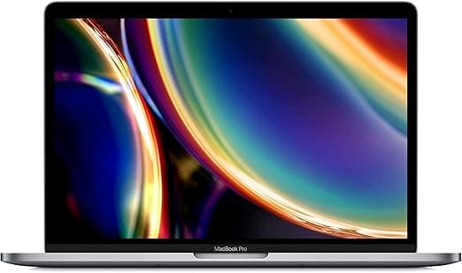         2020 Apple MacBook Pro with 2.0GHz Intel Core i5 (13-inch, 16GB RAM, 512GB SSD Storage) - Space Gray (Renewed)       